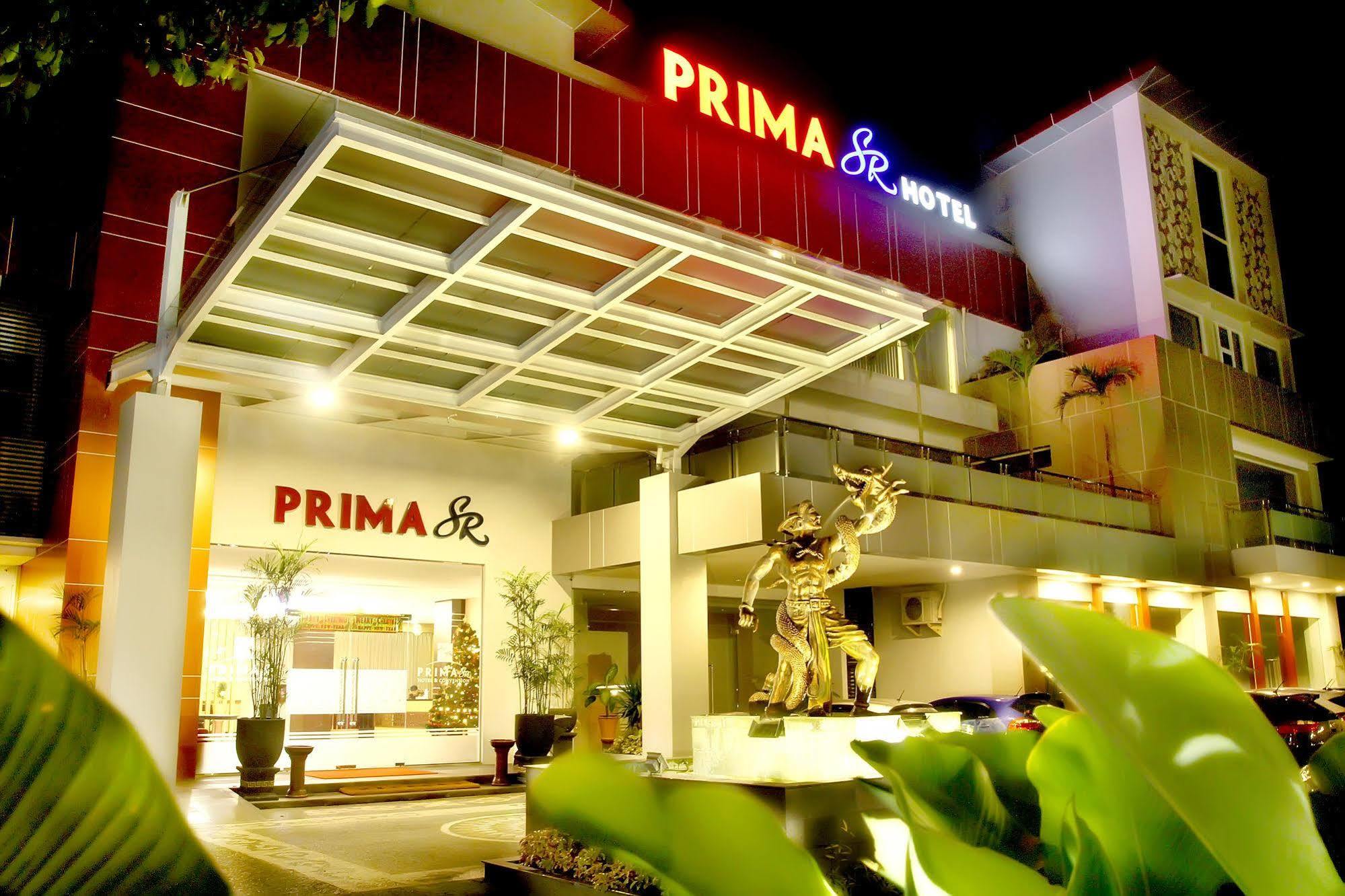 Prima Sr Hotel & Convention Yogyakarta Sleman  Bagian luar foto